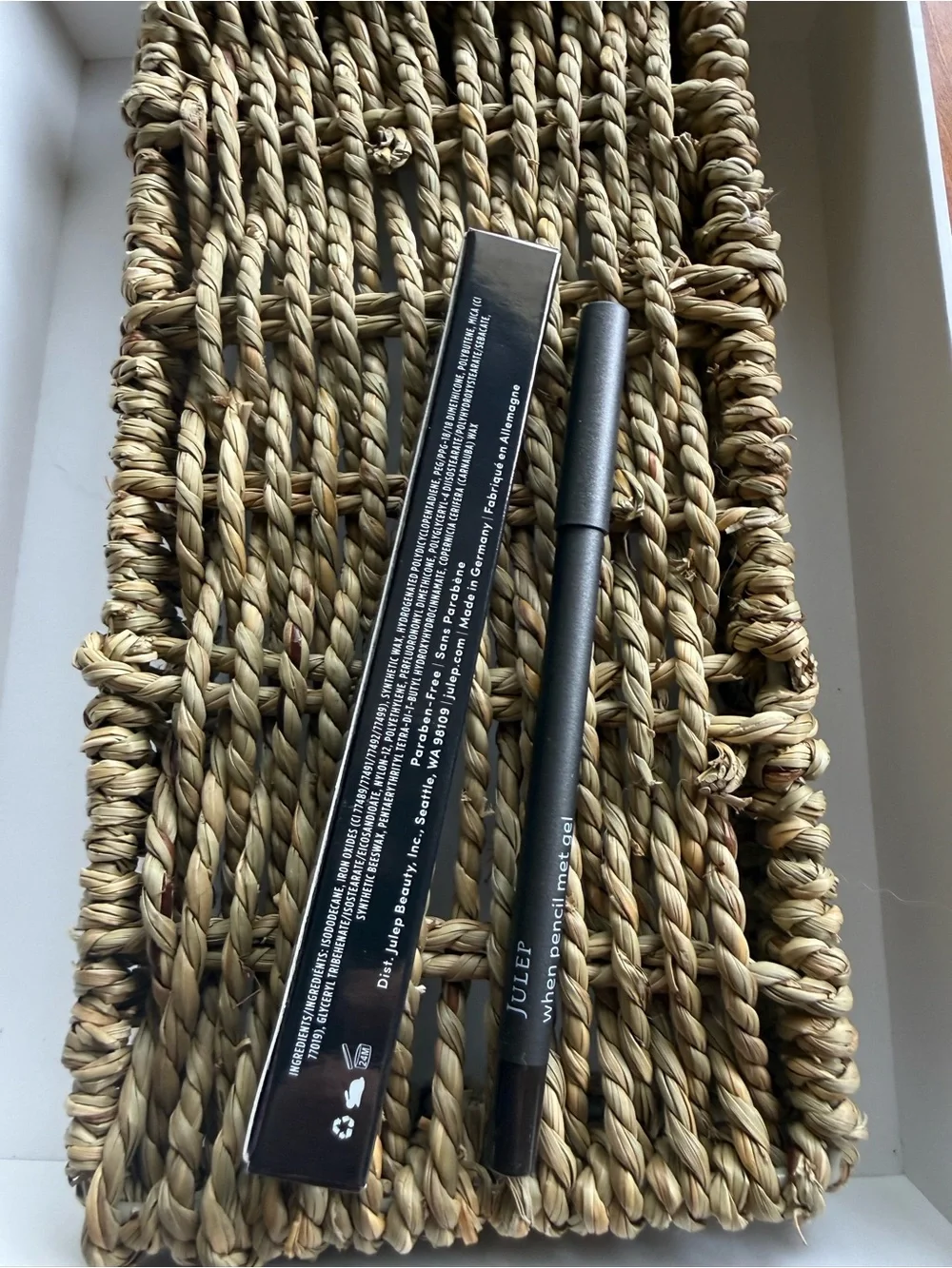 Julep When Pencil Met Gel Long-Lasting Eyeliner Rich Brown New